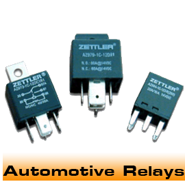 American Zettler, Inc. is a manufacturer of relays for HVAC