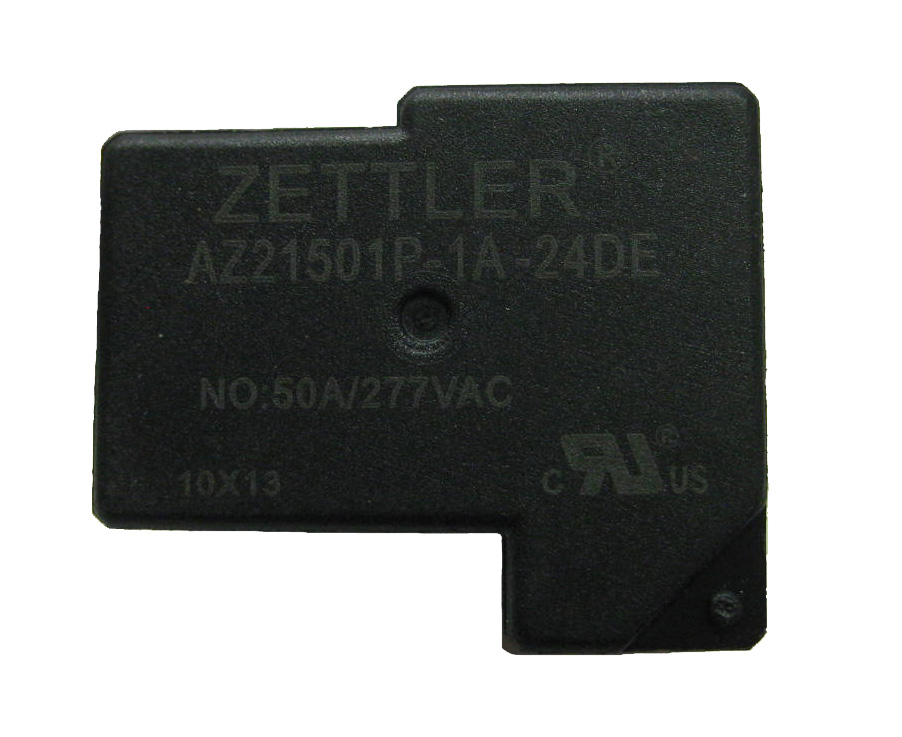 AZ21501P - 50 AMP MINIATURE LATCHING POWER RELAY