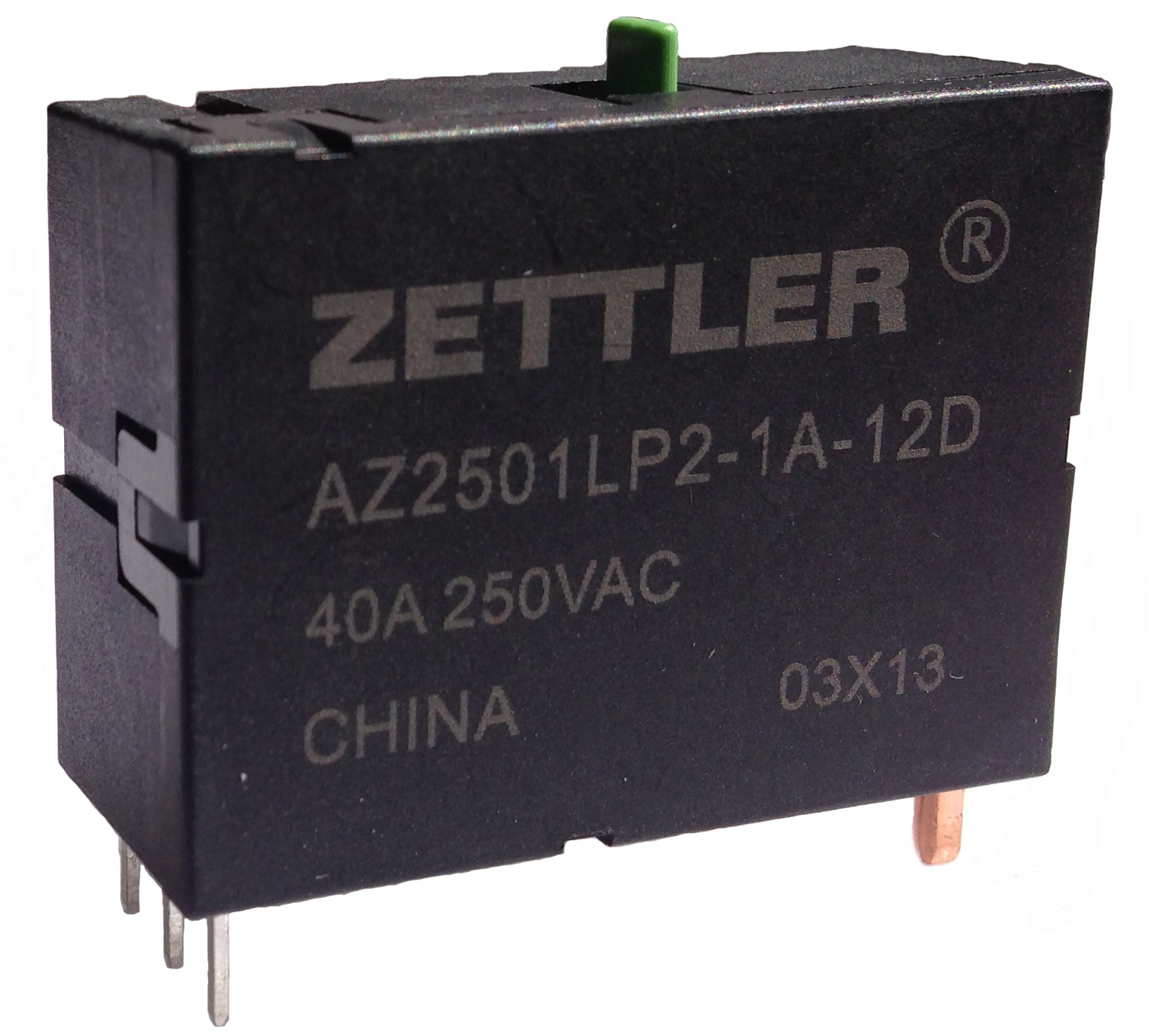 AZ2501L - 60 AMP LATCHING POWER RELAY