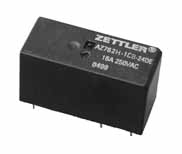 thumbnail image 2 of Genuine ZETTLER / MCE AZ762-1C-115AEF Elevator Relay, 115VAC 16AMP, MCE #27010154 2 of 3