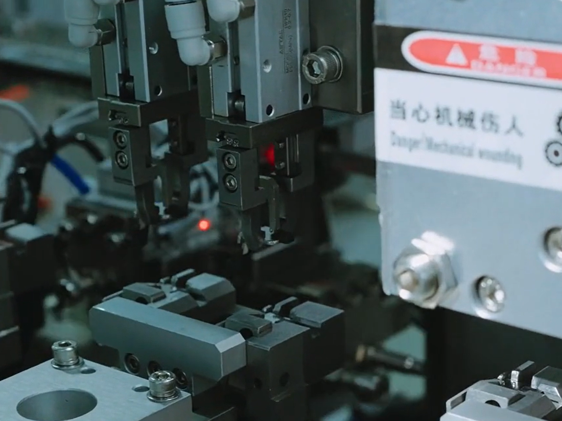 American Zettlers Factory Machine