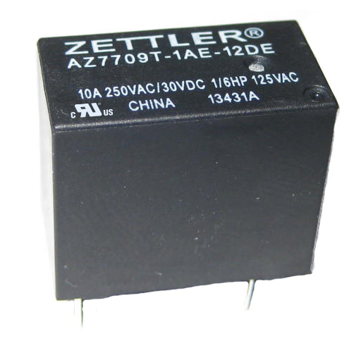 2 Stück Zettler Relais AZ2530-06-1 24V 