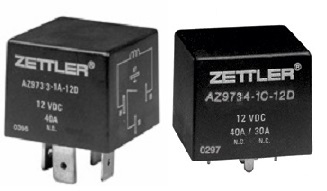 Zettler  Relais AZ 954X-1C-12D 