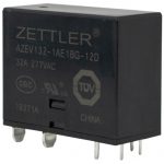 New ZETTLER relay series AZEV116 / 132 meets stringent requirements of IEC62752 for Mode 2 charging of Electric Vehicles (EV).