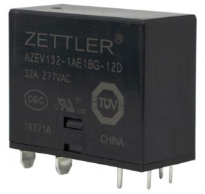 ZETTLER Relays HK AZEV116 and AZEV132 relays