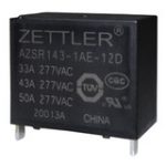ZETTLER introduces new 50A power relay for solar / EV charging applications with very small footprint.